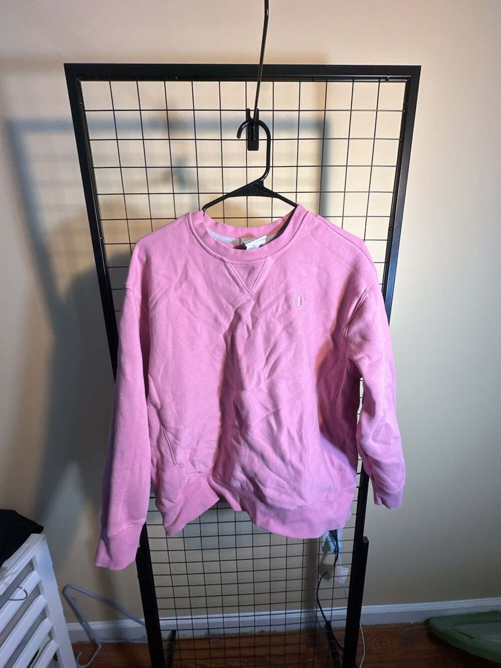 Champion Crewneck Sweatshirt Size XL Pink